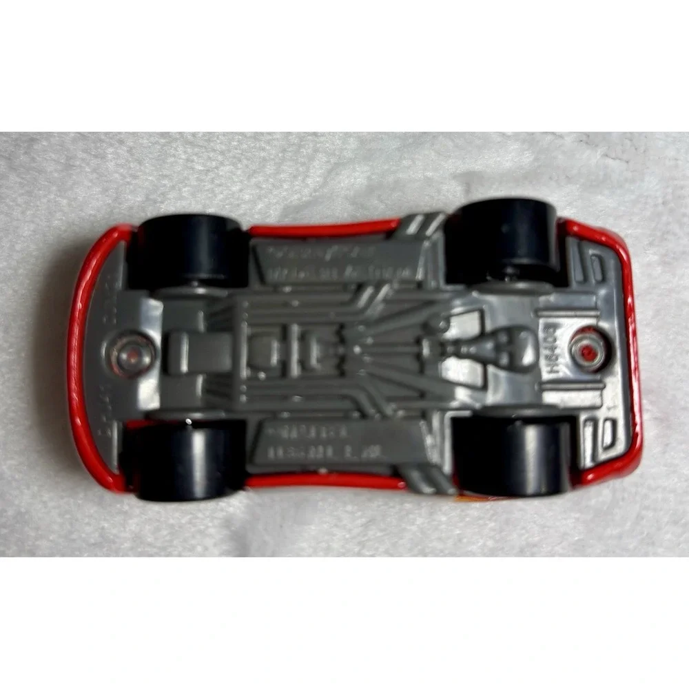 Disney Pixar Cars Lightning McQueen Rust-eze Diecast Piston Cup #95